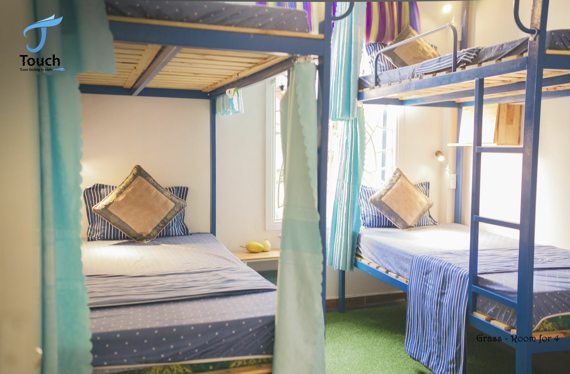 Touch Danang Hostel Eksteriør bilde