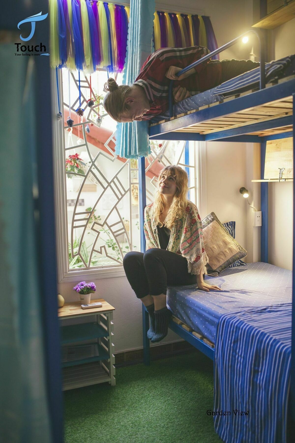 Touch Danang Hostel Eksteriør bilde